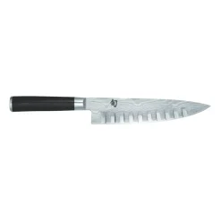 KAI Shun Classic knife fluted blade, 20 cm BlackSilver-coloured