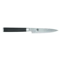 Clearance KAI Shun Classic paring knife, 10 cm BlackSilver-coloured