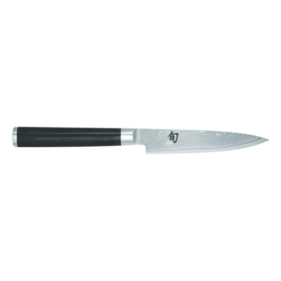 Clearance KAI Shun Classic paring knife, 10 cm BlackSilver-coloured
