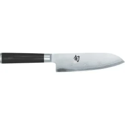 Santoku Knives|Japanese Knives^KAI Shun Classic santoku knife, 18 cm Silver-colouredBlack