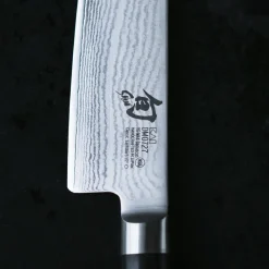 Santoku Knives|Japanese Knives^KAI Shun Classic santoku knife, 18 cm Silver-colouredBlack