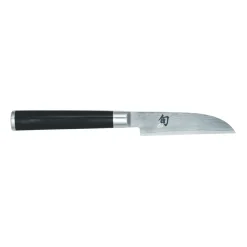 Japanese Knives|Vegetable Knives^KAI Shun Classic vegetable knife, 9 cm BlackSilver-coloured