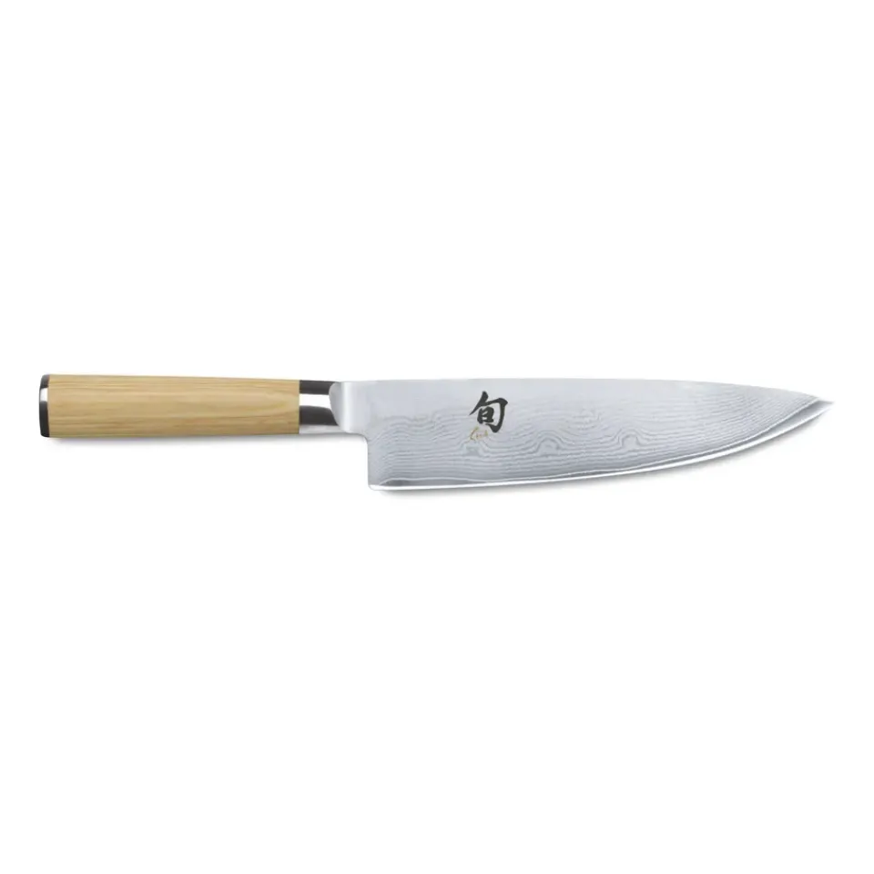 Japanese Knives|Chef Knives^KAI Shun Classic White knife, 20 cm BeigeSilver-coloured