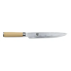 Other Knives|Japanese Knives^KAI Shun Classic White pre-cutter, 23 cm BeigeSilver-coloured