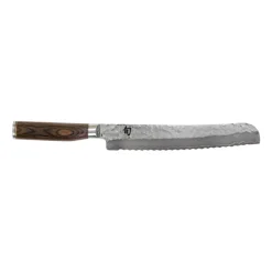 Japanese Knives|Bread Knives^KAI Shun Premier bread knife, 23 cm Brown