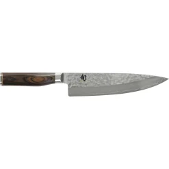 KAI Shun Premier knife, 20 cm BrownSilver-coloured