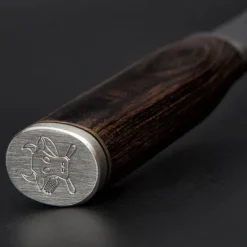 KAI Shun Premier knife, 20 cm BrownSilver-coloured