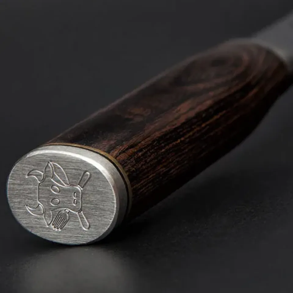 KAI Shun Premier knife, 20 cm BrownSilver-coloured