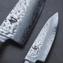 KAI Shun Premier knife, 20 cm BrownSilver-coloured