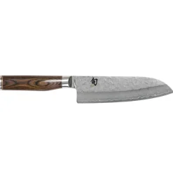 Santoku Knives|Japanese Knives^KAI Shun Premier santoku knife, 18 cm BrownSilver-coloured