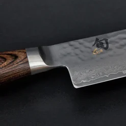 Santoku Knives|Japanese Knives^KAI Shun Premier santoku knife, 18 cm BrownSilver-coloured