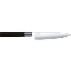 Other Knives|Japanese Knives^KAI Wasabi Black all knife, 15 cm Silver-colouredBlack