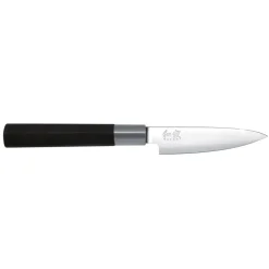 Other Knives|Japanese Knives^KAI Wasabi Black all knife, 10 cm Silver-colouredBlack