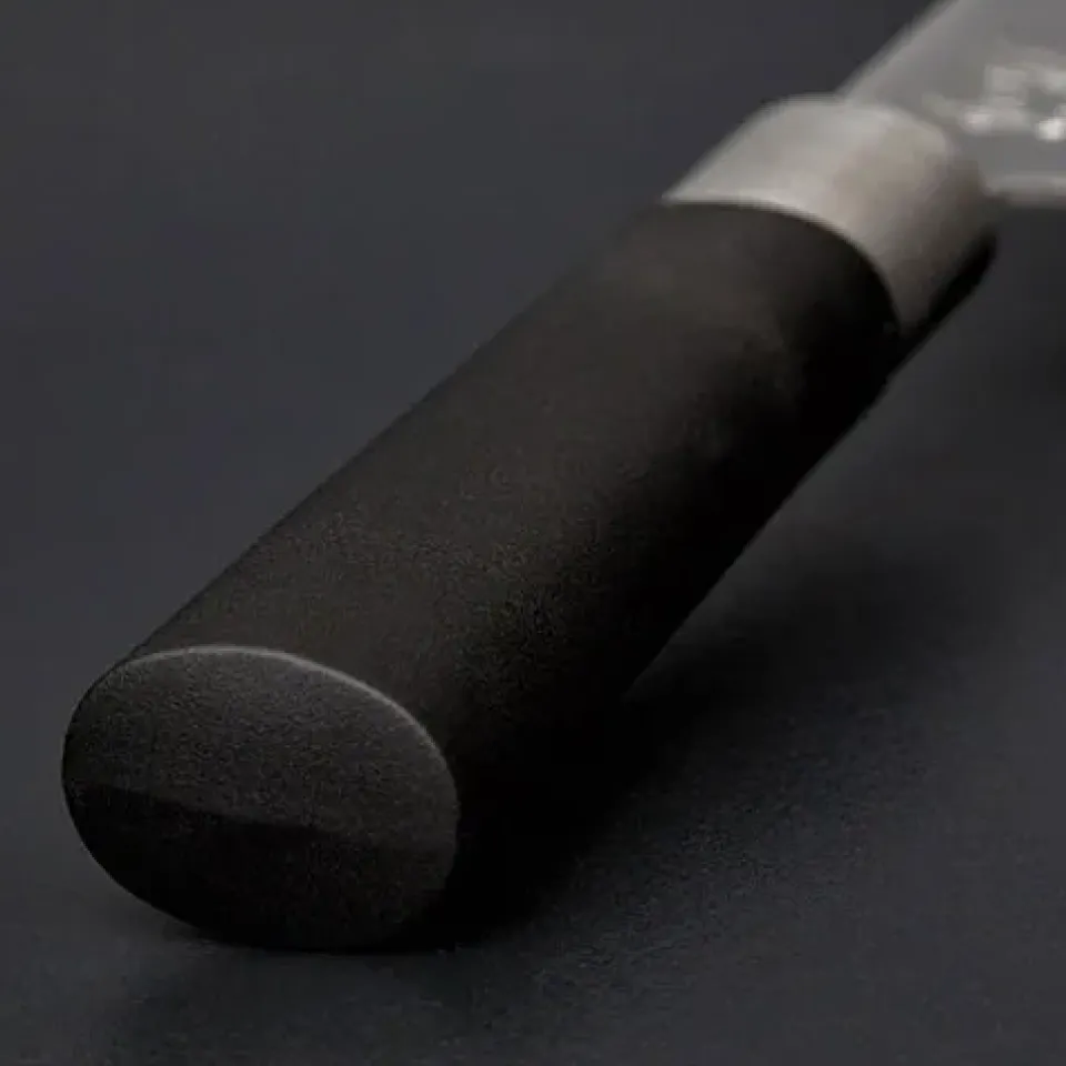 New KAI Wasabi Black filé knife, 18 cm Silver-colouredBlack