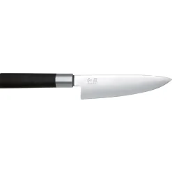 Japanese Knives|Chef Knives^KAI Wasabi Black knife, 15 cm Silver-colouredBlack