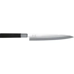 Other Knives|Japanese Knives^KAI Wasabi Black sashimi, -yanagiba knife, 21 cm Silver-colouredBlack