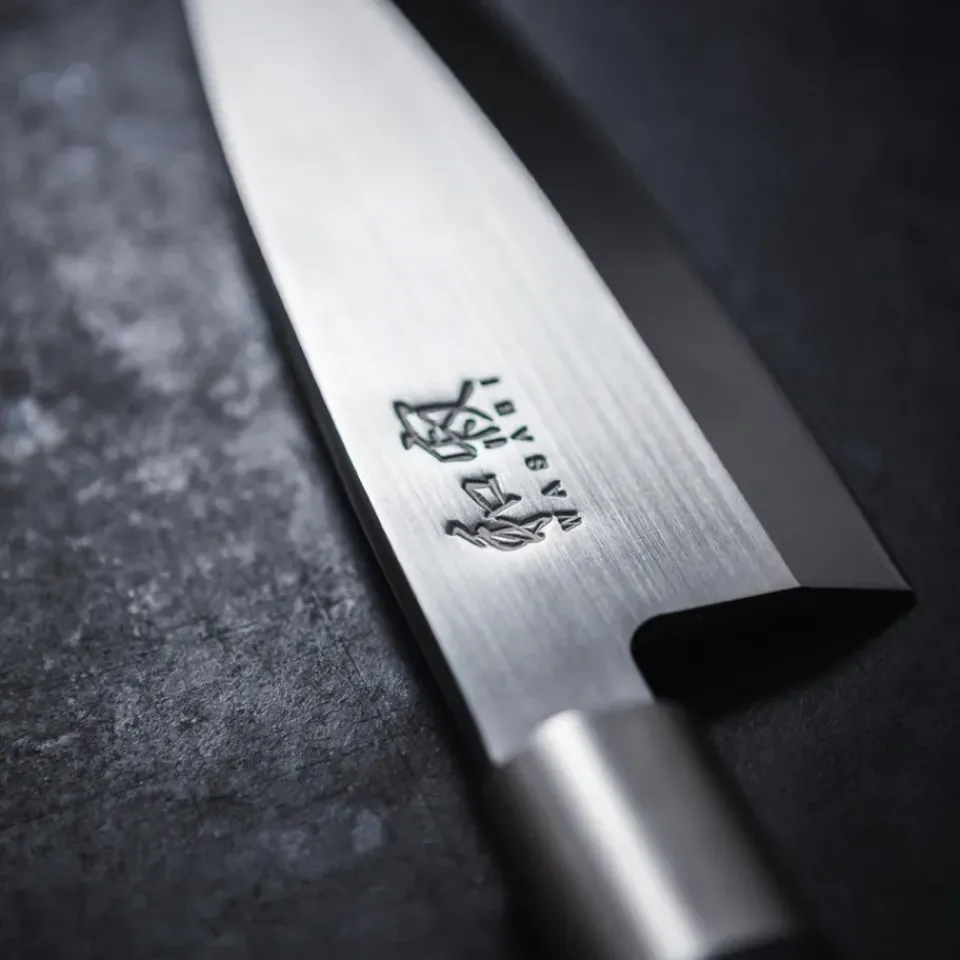 Other Knives|Japanese Knives^KAI Wasabi Black sashimi, -yanagiba knife, 21 cm Silver-colouredBlack