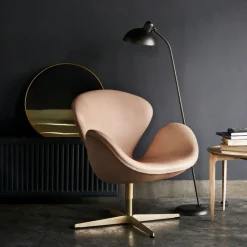 Clearance Fritz Hansen Kaiser Idell 6556-F Luxus floor lamp, Matte Black