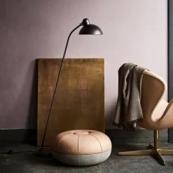 Clearance Fritz Hansen Kaiser Idell 6556-F Luxus floor lamp, Matte Black