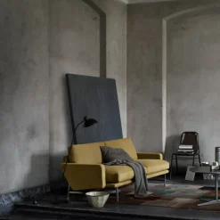 Clearance Fritz Hansen Kaiser Idell 6556-F Luxus floor lamp, Matte Black