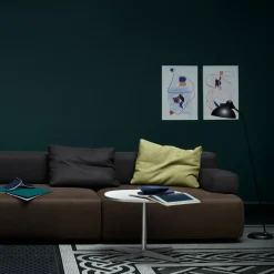 Clearance Fritz Hansen Kaiser Idell 6556-F Luxus floor lamp, Matte Black