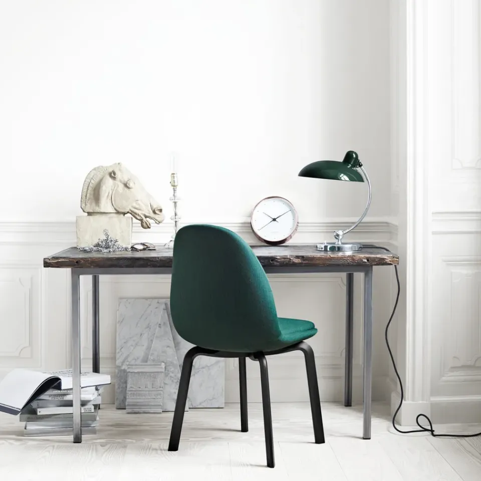 Best Fritz Hansen Kaiser Idell 6631-T Luxus table lamp, Dark Green
