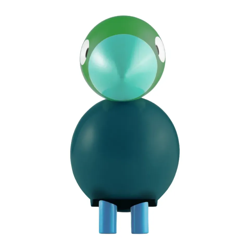 Wooden Figures^Kay Bojesen Denmark Kaj Bojesen Year Bird 2026 Birch, Dark Green