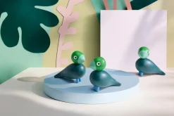 Wooden Figures^Kay Bojesen Denmark Kaj Bojesen Year Bird 2026 Birch, Dark Green