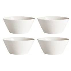 Breakfast Bowls^Scandi Living Kalk bowl 6 cl 4-pack, White