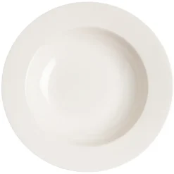 Deep Plates^Scandi Living Kalk deep plate 23 cm 4-pack, White