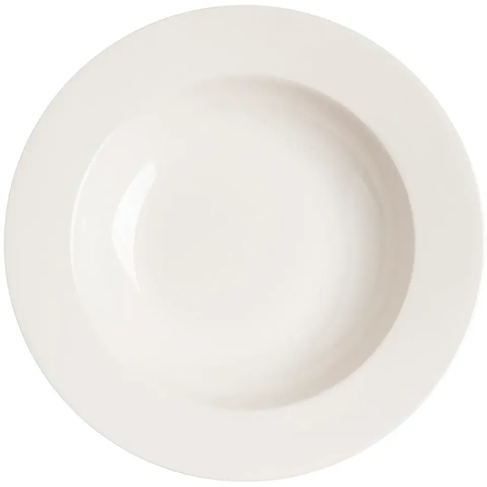 Deep Plates^Scandi Living Kalk deep plate 23 cm 4-pack, White