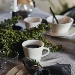 Coffee Cups^Scandi Living Kalk mug 30 cl 4-pack, White