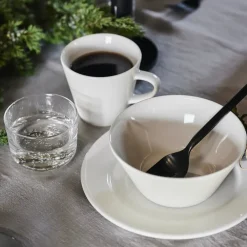 Coffee Cups^Scandi Living Kalk mug 30 cl 4-pack, White