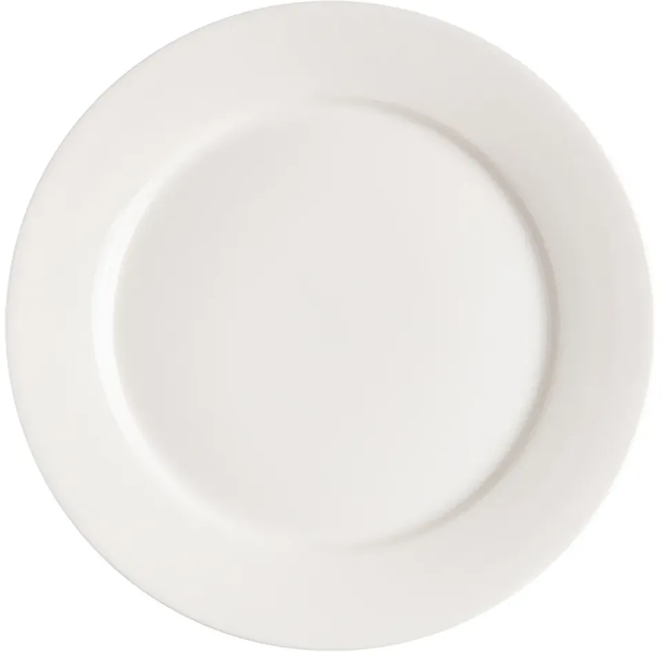 Scandi Living Kalk plate 28 cm 4-pack, White