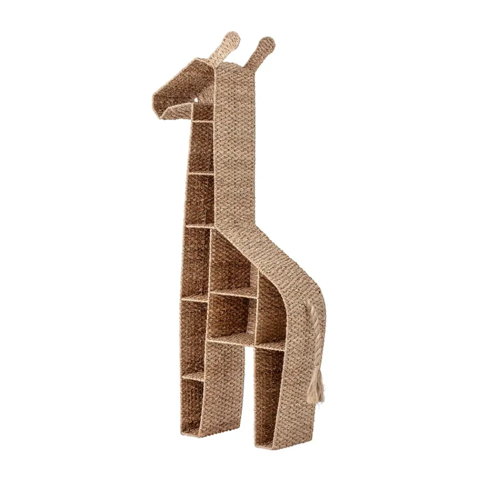 Discount Bloomingville Kalu book shelf 148x46 cm, Nature Beige