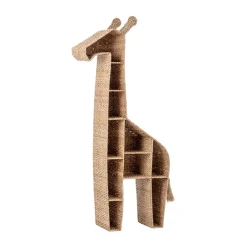 Discount Bloomingville Kalu book shelf 148x46 cm, Nature Beige