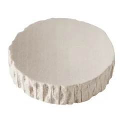 MUUBS Kama soap dish Ø11,5 cm, Sand Beige