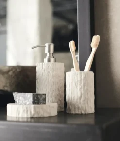 MUUBS Kama soap dish Ø11,5 cm, Sand Beige