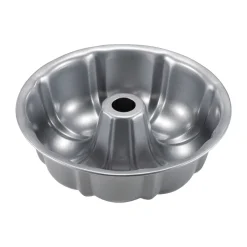 Cookie/Biscuit Cutters & Cake Tins^Dorre Karabo Bundt cake tin 25.5 cm, Grey-black GreyBlack