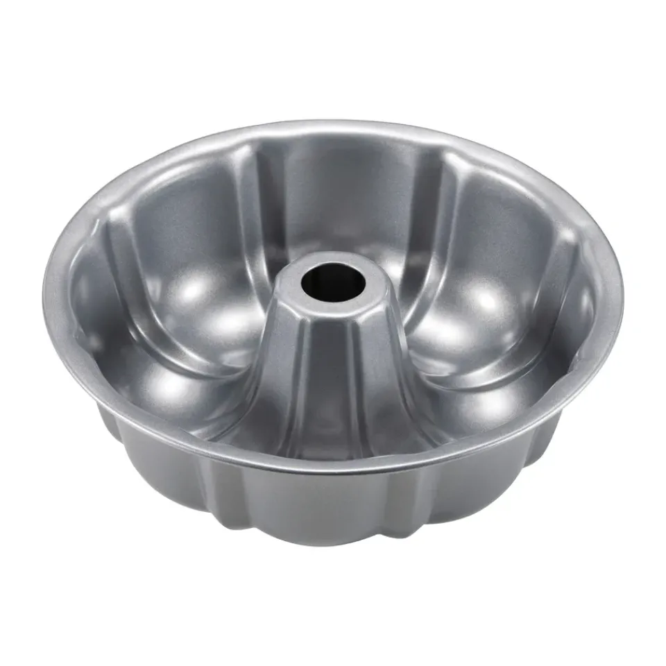 Cookie/Biscuit Cutters & Cake Tins^Dorre Karabo Bundt cake tin 25.5 cm, Grey-black GreyBlack