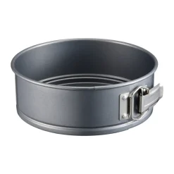 Round Flat Oven & Flan Dishes|More Baking Accessories^Dorre Karabo springform carbon steel, 20 cm Grey