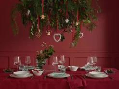 Outlet Rosendahl Karen Blixen window decoration Flower heart, Silver Silver-coloured