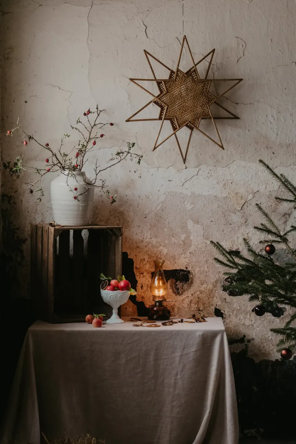 Christmas Stars^Globen Lighting Karin advent star Ø70 cm, Brown
