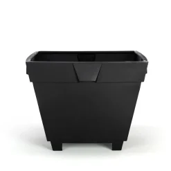 Outlet Byarums bruk Karl plant pot, Black