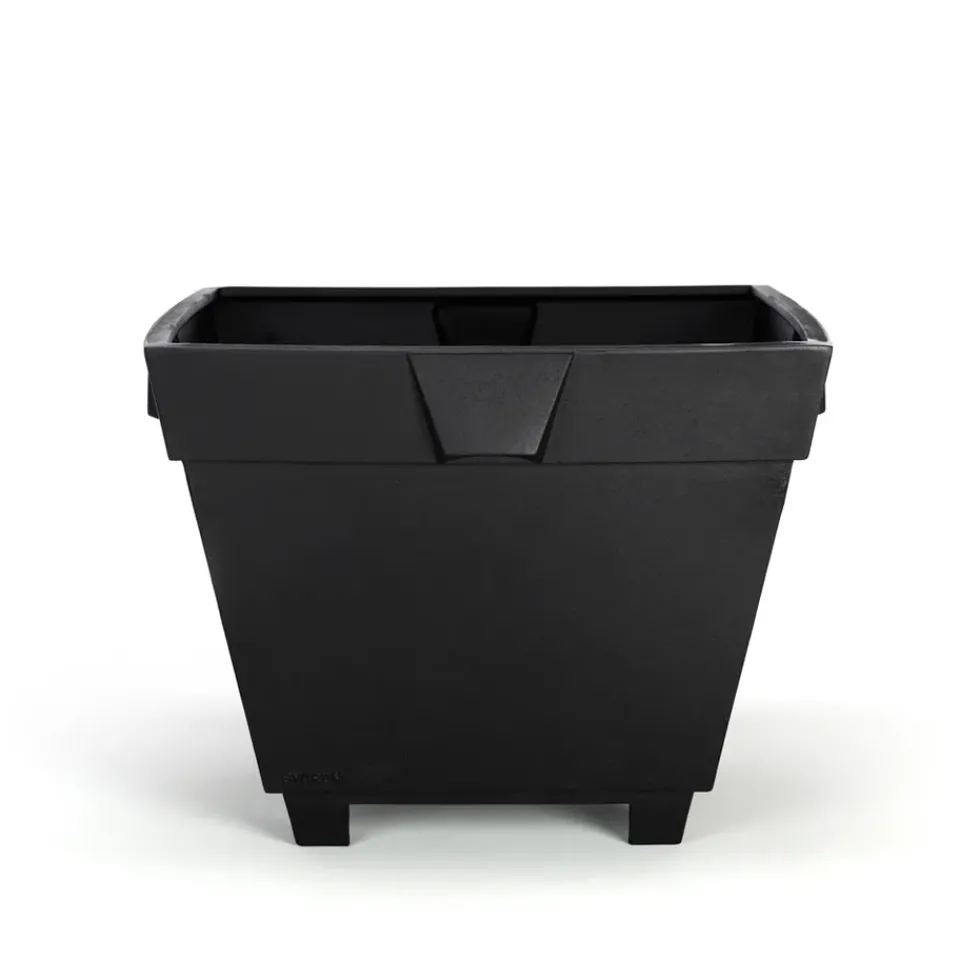 Outlet Byarums bruk Karl plant pot, Black