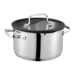Saucepans^Dorre Karla pot 3 L, Silver Silver-coloured