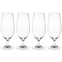 Online Scandi Living Karlevi beer glass 4-pack, 46 cl Transparent