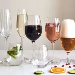 Online Scandi Living Karlevi beer glass 4-pack, 46 cl Transparent