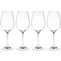 Online Scandi Living Karlevi red wine glass 4-pack, 45 cl Transparent