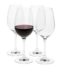 Online Scandi Living Karlevi red wine glass 4-pack, 45 cl Transparent